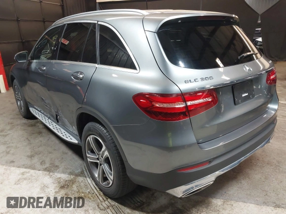 2019 Mercedes-Benz GLC 300 z VIN WDC0G4KB5KV118403, wystawiony jako IAAI lot #42163209 z przebiegiem 51 757 mil mil oraz . Historia ofert i sprzedaży dostępna na DreamBid. Obrazek 3.