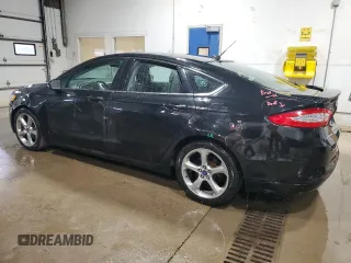 2014 Ford Fusion SE with VIN 1FA6P0H75E5354507, listed as a Copart auction lot 55452035 with 138,104 mi miles and Salvage Title. Bid and sale history available at DreamBid. Image 2.