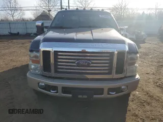 2010 Ford F-350 XL with VIN 1FTWW3BR2AEA33141, listed as a Copart auction lot 48184605 with 171,913 mi miles and Salvage title. Bid and sale history available at DreamBid. Image 5.