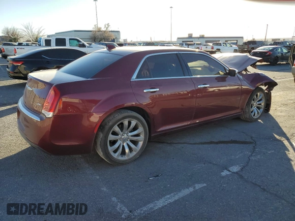 2019 Chrysler 300 Limited with VIN 2C3CCAEG1KH555770, listed as a Copart auction lot 85336674 with 72,260 mi miles and Salvage Title. Bid and sale history available at DreamBid. Image 3.