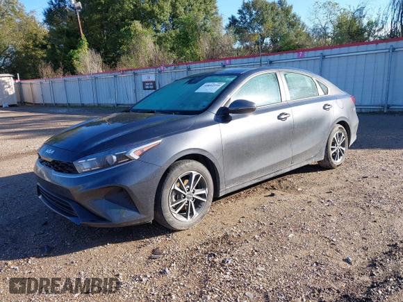 2023 Kia Forte LXS with VIN 3KPF24ADXPE607392, listed as a IAAI auction lot 40892259 with 35,581 mi miles and . Bid and sale history available at DreamBid. Image 17.
