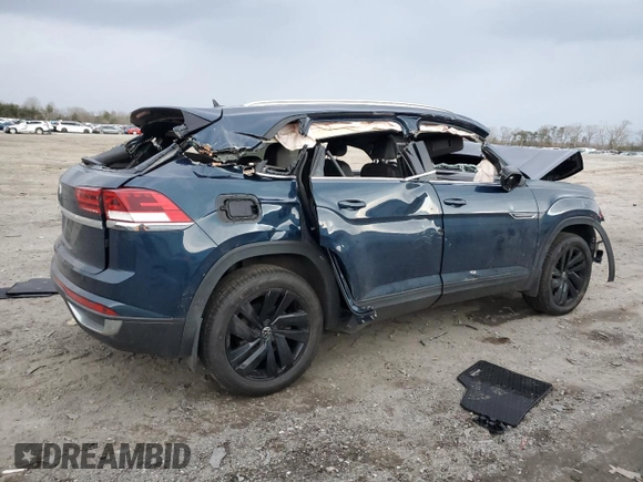 2021 Volkswagen Atlas SE с VIN 1V2WC2CA8MC240482, выставлен на аукционе Copart как лот 87168254 с пробегом Не указан миль и Списание • Salvage title. История ставок и продаж доступна на DreamBid. Изображение 3.
