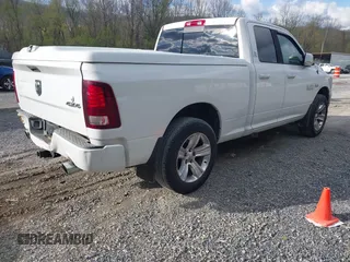 2013 Ram 1500 Sport with VIN 1C6RR7HT9DS601140, listed as a IAAI auction lot 42038448 with 175,933 mi miles and . Bid and sale history available at DreamBid. Image 4.