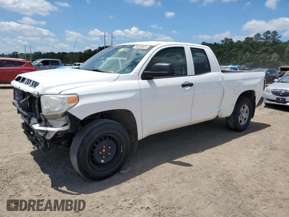 2017 Toyota Tundra SR with VIN 5TFRM5F10HX118030, listed as a Copart auction lot 56358525 with 156,315 mi miles and Clean title. Bid and sale history available at DreamBid. Image 1.