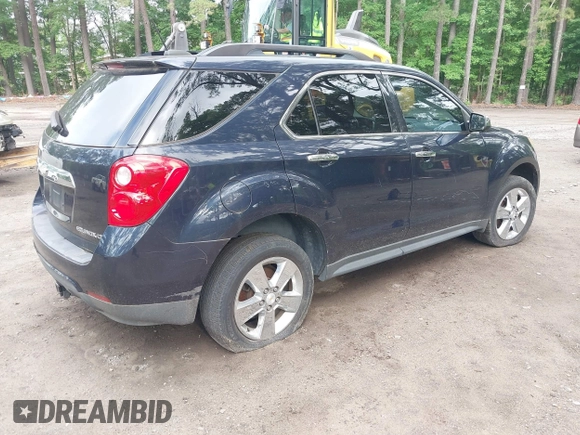 2015 Chevrolet Equinox LT z VIN 2GNALBEK6F6414926, wystawiony jako IAAI lot #42474334 z przebiegiem 177 435 mil mil oraz . Historia ofert i sprzedaży dostępna na DreamBid. Obrazek 4.