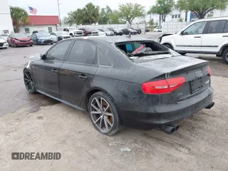 2016 Audi S4 Premium Plus z VIN WAUBGAFL4GA002704, wystawiony jako IAAI lot #41852967 z przebiegiem 68 049 mil mil oraz . Historia ofert i sprzedaży dostępna na DreamBid. Obrazek 3.