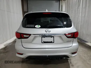 2019 Infiniti QX60 Luxe z VIN 5N1DL0MM6KC512400, wystawiony jako Copart lot #50346625 z przebiegiem 109 274 mil mil oraz Szkoda całkowita • Salvage title. Historia ofert i sprzedaży dostępna na DreamBid. Obrazek 6.