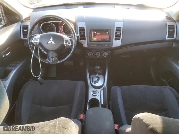 2011 Mitsubishi Outlander LS with VIN JA4JT3AX7BU606118, listed as a Copart auction lot 77179114 with 241,539 mi miles and Clean Title. Bid and sale history available at carsss.com. Image 8.