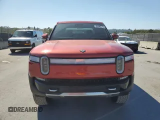 2024 Rivian R1T Adventure z VIN 7FCTGCAA3RN030346, wystawiony jako Copart lot #49440515 z przebiegiem 12 772 mil mil oraz Szkoda całkowita • Salvage title. Historia ofert i sprzedaży dostępna na DreamBid. Obrazek 5.