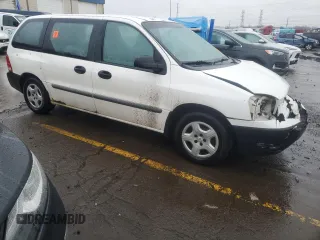 2007 Ford Freestar Cargo with VIN 2FTZA54627BA18587, listed as a Copart auction lot 84150524 with 162,761 mi miles and Salvage Title. Bid and sale history available at carsss.com. Image 4.