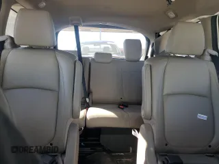 2020 Honda Odyssey EX-L with VIN 5FNRL6H76LB060793, listed as a Copart auction lot 74463794 with Not Provided miles and Salvage Title. Bid and sale history available at carsss.com. Image 10.