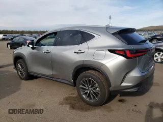 2022 Lexus NX with VIN 2T2AGCEZ4NC009107, listed as a Copart auction lot 36299123 with 2,163 mi miles. Bid and sale history available at carsss.com. Image 2.