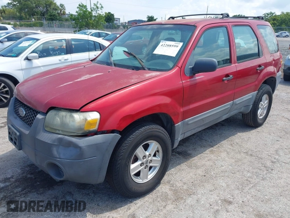 2006 Ford Escape XLS with VIN 1FMYU02Z06KB10283, listed as a IAAI auction lot 42208599 with 199,589 mi miles and . Bid and sale history available at DreamBid. Image 2.