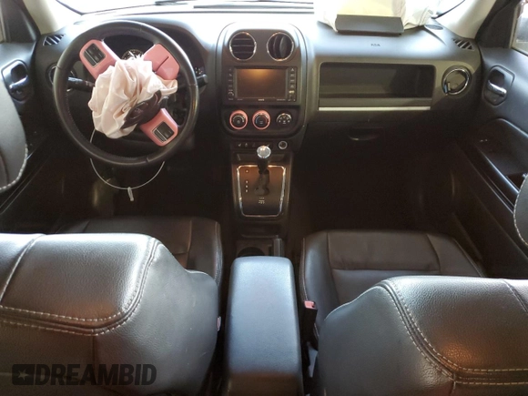2014 Jeep Patriot Latitude with VIN 1C4NJPFA1ED887412, listed as a Copart auction lot 44214345 with 78,374 mi miles and Salvage Title. Bid and sale history available at carsss.com. Image 8.