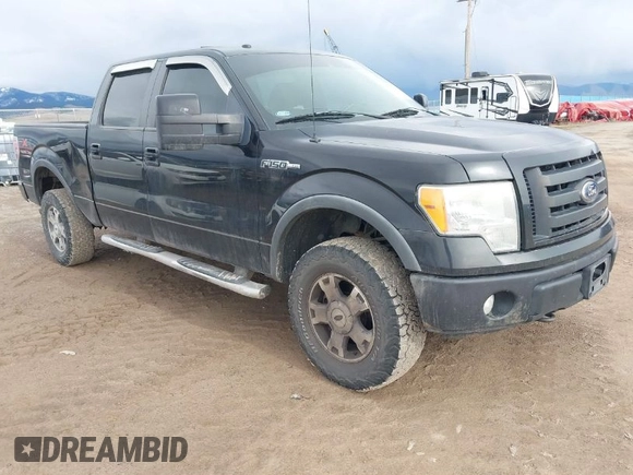 2010 Ford F-150 XL with VIN 1FTFW1EV2AKC53345, listed as a IAAI auction lot 41925086 with 218,833 mi miles and . Bid and sale history available at DreamBid. Image 1.
