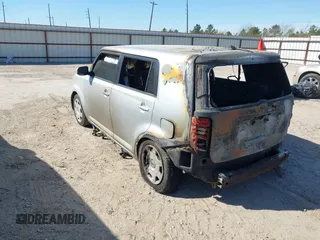 2012 Scion xB with VIN JTLZE4FE2CJ027805, listed as a IAAI auction lot 41759574 with 1 mi miles. Bid and sale history available at carsss.com. Image 3.