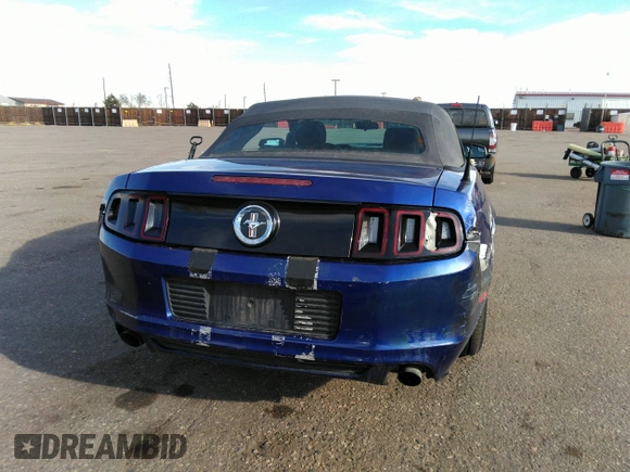 2014 Ford Mustang V6 with VIN 1ZVBP8EM0E5306721, listed as a IAAI auction lot 41671316 with 172,354 mi miles. Bid and sale history available at carsss.com. Image 16.