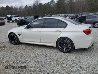 2016 BMW M3 with VIN WBS8M9C55G5D31412, listed as a Copart auction lot 47805125 with 60,835 mi miles and Clean title. Bid and sale history available at DreamBid. Image 2.