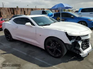 2024 Chevrolet Camaro 2LT with VIN 1G1FD1RS2R0115603, listed as a Copart auction lot 50968725 with 9,202 mi miles and Salvage Title. Bid and sale history available at carsss.com. Image 4.