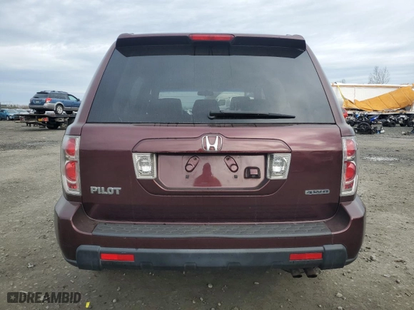 2008 Honda Pilot EX-L with VIN 5FNYF18778B018727, listed as a Copart auction lot 45993935 with 139,564 mi miles and Clean Title. Bid and sale history available at carsss.com. Image 6.