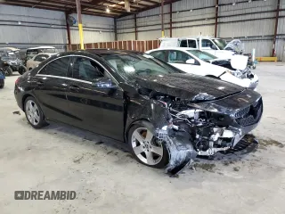2019 Mercedes-Benz CLA with VIN WDDSJ4EB1KN736996, listed as a Copart auction lot 48208973 with 56,082 mi miles. Bid and sale history available at carsss.com. Image 4.