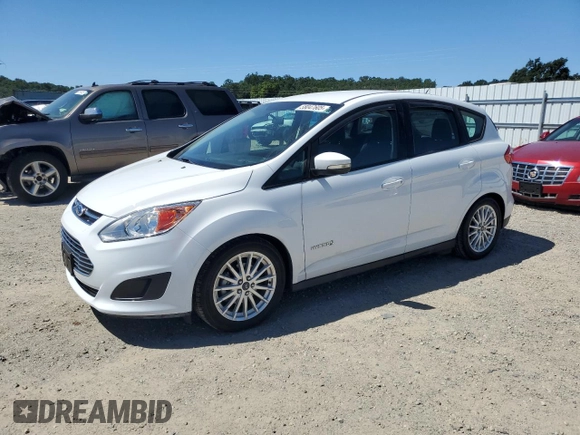 2015 Ford C-Max SE z VIN 1FADP5AU0FL120292, wystawiony jako Copart lot #58047605 z przebiegiem 43 824 mil mil oraz Szkoda całkowita • Salvage title. Historia ofert i sprzedaży dostępna na DreamBid. Obrazek 1.