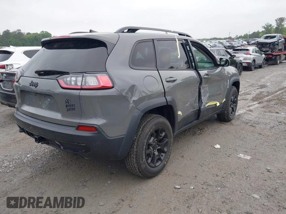 2022 Jeep Cherokee X с VIN 1C4PJMCX0ND555770, выставлен на аукционе IAAI как лот 42107885 с пробегом 42 302 миль миль и . История ставок и продаж доступна на DreamBid. Изображение 4.