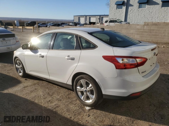 2013 Ford Focus SE with VIN 1FADP3F24DL234319, listed as a Copart auction lot 49627975 with Not Provided miles and Salvage Title. Bid and sale history available at DreamBid. Image 2.