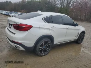 2016 BMW X6 xDrive35i with VIN 5UXKU2C50G0N84246, listed as a Copart auction lot 51634205 with 115,929 mi miles and Clean Title. Bid and sale history available at carsss.com. Image 3.