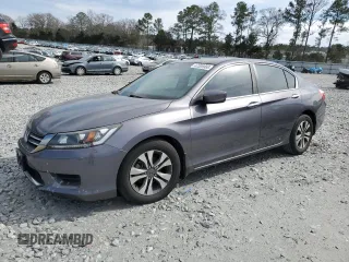 2013 Honda Accord LX z VIN 1HGCR2F35DA077190, wystawiony jako Copart lot #47305955 z przebiegiem 90 730 mil mil oraz Szkoda całkowita • Salvage title. Historia ofert i sprzedaży dostępna na DreamBid. Obrazek 1.