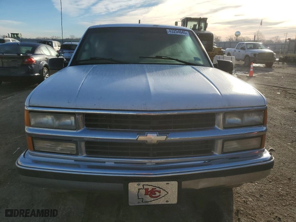 1999 Chevrolet Tahoe with VIN 1GNEC13RXXJ519095, listed as a Copart auction lot 43254645 with 176,861 mi miles and Salvage Title. Bid and sale history available at carsss.com. Image 5.