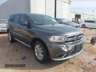 2020 Dodge Durango SXT Plus с VIN 1C4RDHAG7LC166279, выставлен на аукционе IAAI как лот 42036472 с пробегом 109 974 миль миль и . История ставок и продаж доступна на DreamBid. Изображение 1.