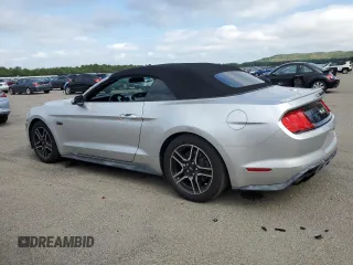 2019 Ford Mustang GT Premium with VIN 1FATP8FF1K5126110, listed as a Copart auction lot 64221625 with 69,679 mi miles and Clean title. Bid and sale history available at DreamBid. Image 2.