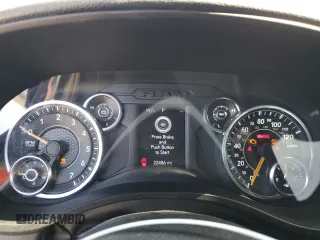 2022 Ram 1500 Lone Star z VIN 1C6RREFT6NN431035, wystawiony jako Copart lot #58095835 z przebiegiem 22 486 mil mil oraz Szkoda całkowita • Salvage title. Historia ofert i sprzedaży dostępna na DreamBid. Obrazek 9.
