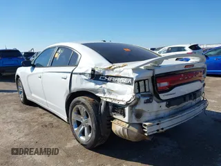 2013 Dodge Charger SE with VIN 2C3CDXBG3DH696590, listed as a IAAI auction lot 41425505 with 234,105 mi miles and . Bid and sale history available at carsss.com. Image 3.