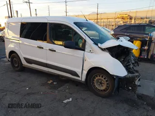2015 Ford Transit Connect XLT with VIN NM0LE7F70F1190099, listed as a IAAI auction lot 41105757 with Not provided miles and . Bid and sale history available at DreamBid. Image 1.