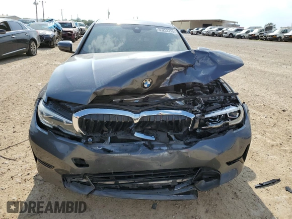 2020 BMW 3 Series 330i z VIN 3MW5R1J05L8B41251, wystawiony jako Copart lot #55253715 z przebiegiem 77 510 mil mil oraz Szkoda całkowita • Salvage title. Historia ofert i sprzedaży dostępna na DreamBid. Obrazek 5.