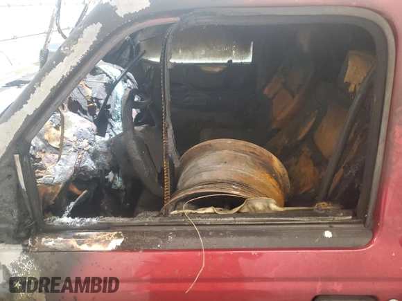 2009 Ford Ranger XLT with VIN 1FTZR45E19PA18973, listed as a Copart auction lot 60448955 with Not provided miles and Salvage title. Bid and sale history available at DreamBid. Image 7.