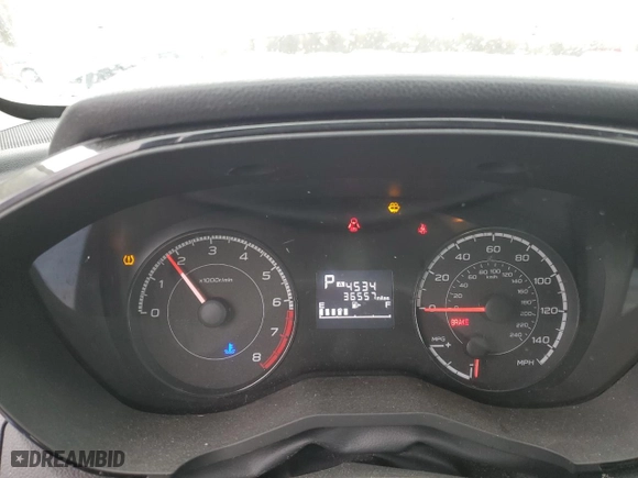 2019 Subaru Impreza with VIN 4S3GTAA67K3748681, listed as a Copart auction lot 48116485 with 49,000 mi miles and Salvage Title. Bid and sale history available at carsss.com. Image 9.