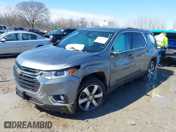 2018 Chevrolet Traverse LT Leather with VIN 1GNEVHKW3JJ263271, listed as a IAAI auction lot 41879774 with 108,843 mi miles. Bid and sale history available at carsss.com. Image 17.