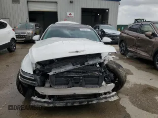 2021 Genesis G80 2.5T z VIN KMTGB4SC6MU067144, wystawiony jako Copart lot #51370875 z przebiegiem Nie podano mil oraz Szkoda całkowita • Salvage title. Historia ofert i sprzedaży dostępna na DreamBid. Obrazek 5.