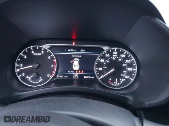 2022 Nissan Sentra SV z VIN 3N1AB8CV7NY268158, wystawiony jako IAAI lot #42355360 z przebiegiem 23 940 mil mil oraz . Historia ofert i sprzedaży dostępna na DreamBid. Obrazek 7.