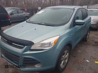 2013 Ford Escape SE with VIN 1FMCU0GX3DUA53807, listed as a IAAI auction lot 41510813 with 167,150 mi miles and . Bid and sale history available at DreamBid. Image 2.