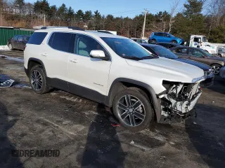 2023 GMC Acadia SLT with VIN 1GKKNULS8PZ226361, listed as a Copart auction lot 42429345 with 22,000 mi miles and Salvage Title. Bid and sale history available at DreamBid. Image 4.
