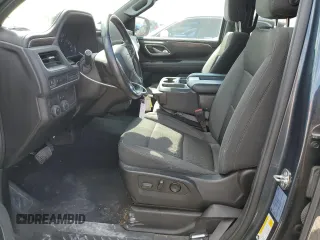 2021 Chevrolet Tahoe LS with VIN 1GNSCMED7MR413335, listed as a Copart auction lot 72067984 with 47,795 mi miles and Salvage title. Bid and sale history available at DreamBid. Image 7.