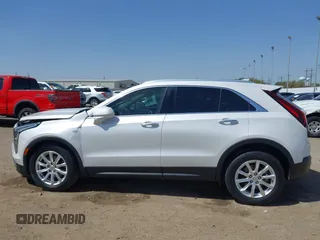 2020 Cadillac XT4 FWD Luxury with VIN 1GYAZAR40LF139918, listed as a IAAI auction lot 41829009 with 42,742 mi miles. Bid and sale history available at carsss.com. Image 14.