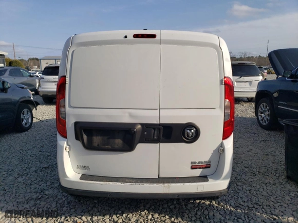 2015 Ram ProMaster City Cargo Van Tradesman SLT with VIN ZFBERFBT6F6968179, listed as a Copart auction lot 49055475 with 203,752 mi miles and Clean Title. Bid and sale history available at carsss.com. Image 6.
