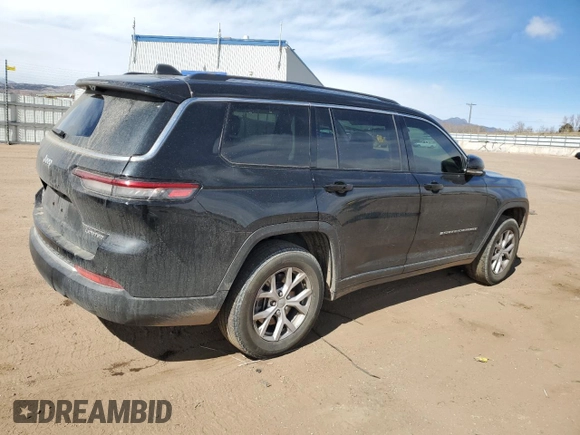 2022 Jeep Grand Cherokee Limited z VIN 1C4RJKBGXN8617361, wystawiony jako Copart lot #48968965 z przebiegiem 42 776 mil mil oraz Czysty tytuł • Clean title. Historia ofert i sprzedaży dostępna na DreamBid. Obrazek 3.