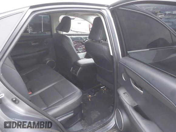 2016 Lexus NX 200t with VIN JTJBARBZ5G2052600, listed as a IAAI auction lot 41813813 with 154,423 mi miles and . Bid and sale history available at DreamBid. Image 8.
