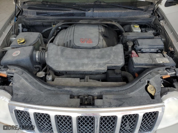 2007 Jeep Grand Cherokee Overland with VIN 1J8HR682X7C609308, listed as a Copart auction lot 52424375 with 204,412 mi miles and Clean Title. Bid and sale history available at carsss.com. Image 12.